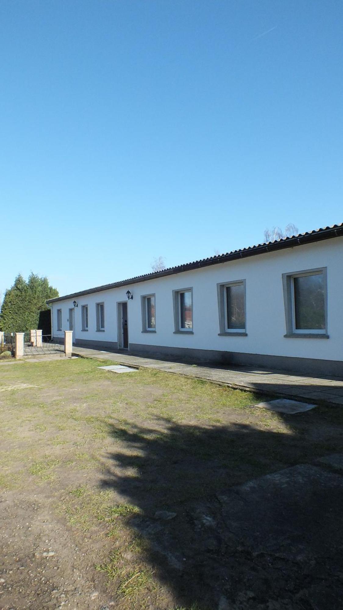 Bungalow 7 im Ferienpark Buntspecht Pruchten Exterior foto