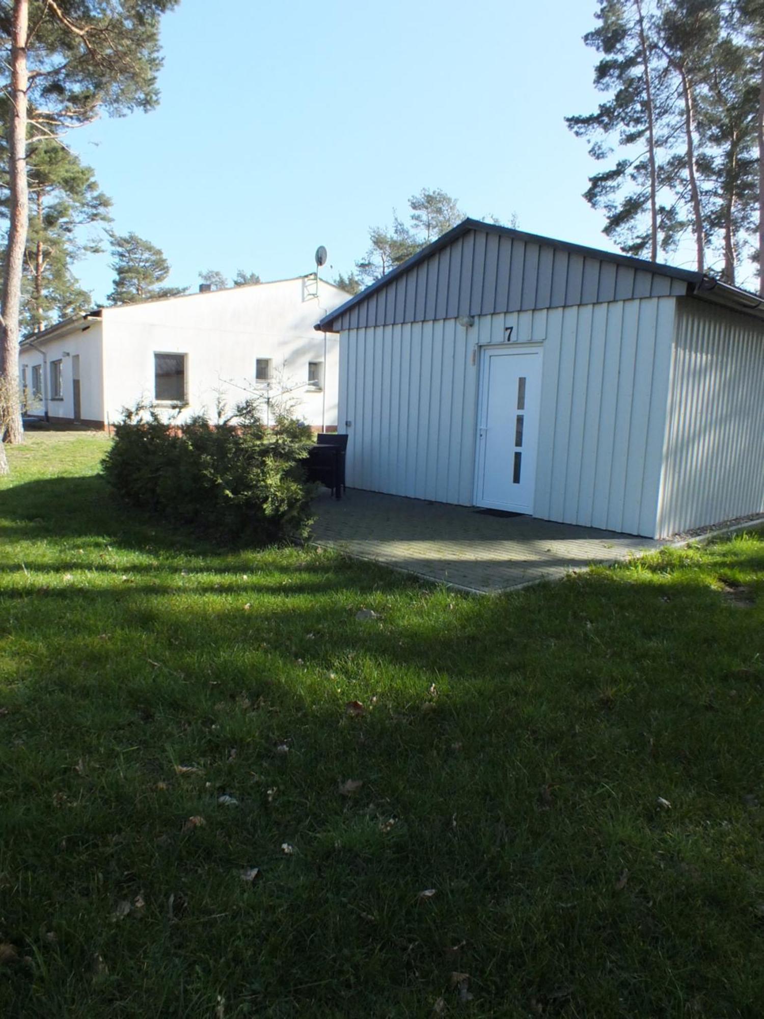 Bungalow 7 im Ferienpark Buntspecht Pruchten Exterior foto