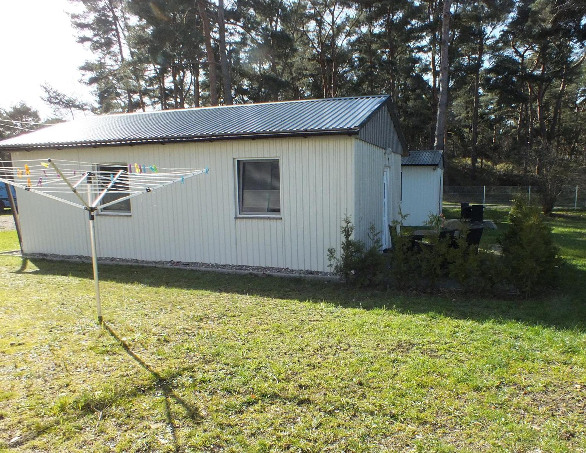 Bungalow 7 im Ferienpark Buntspecht Pruchten Exterior foto
